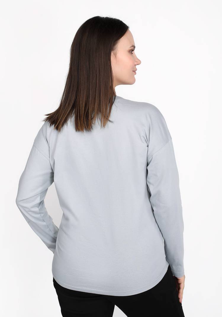 Лонгслив Шёпот сердца шир.  750, рис. 11