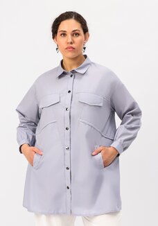 Рубашка на кулиске с резинками