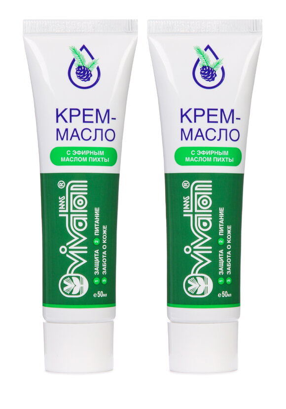 Крем-масло с пихтой Виватон, 2 шт. шир.  580, рис. 1