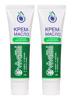 Крем-масло с пихтой Виватон, 2 шт.