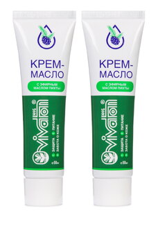 Крем-масло с пихтой Виватон, 2 шт.