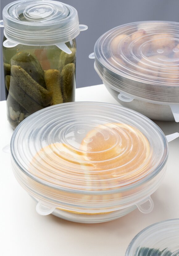 Набор силиконовых крышек шир.  580, рис. 6