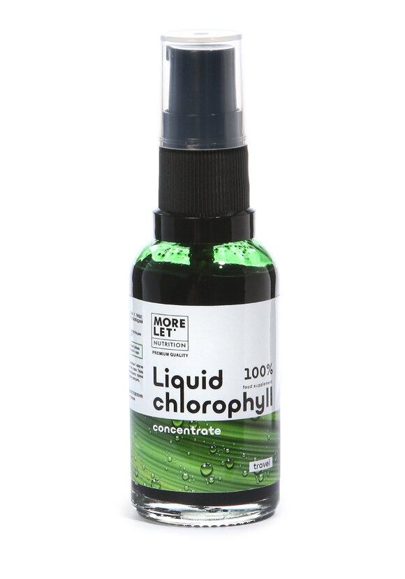 Натуральный комплекс Жидкий хлорофилл, 2 шт шир.  580, рис. 2