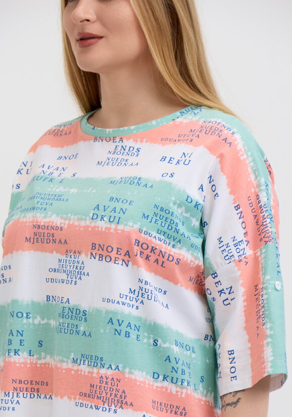 Блуза Гармоника шир.  580, рис. 18