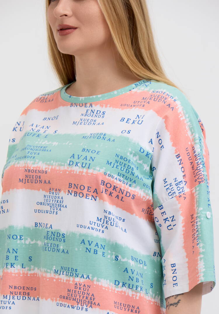 Блуза Гармоника шир.  750, рис. 18