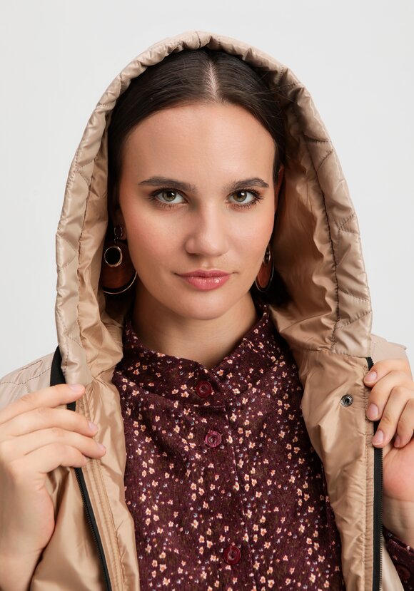 Жилет оверсайз удлинённый с капюшоном шир.  580, рис. 39