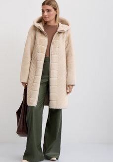 Шуба двухсторонняя Грейс