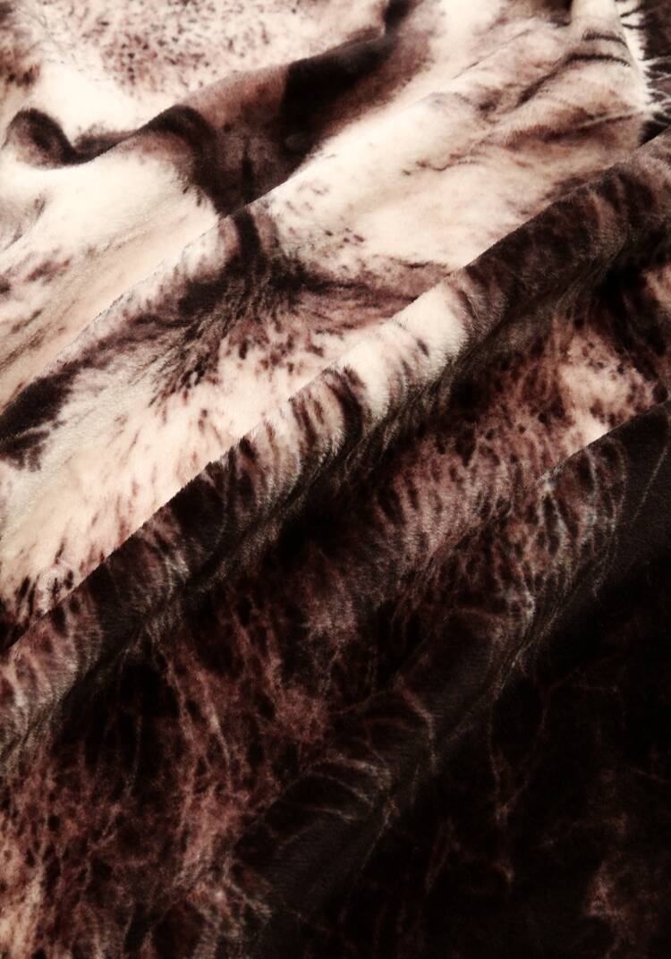 Плед-покрывало с принтом шир.  750, рис. 20