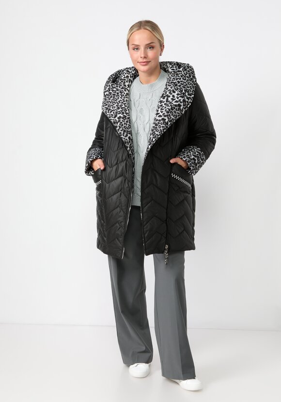 Куртка на молнии с карманами Миранда шир.  580, рис. 8