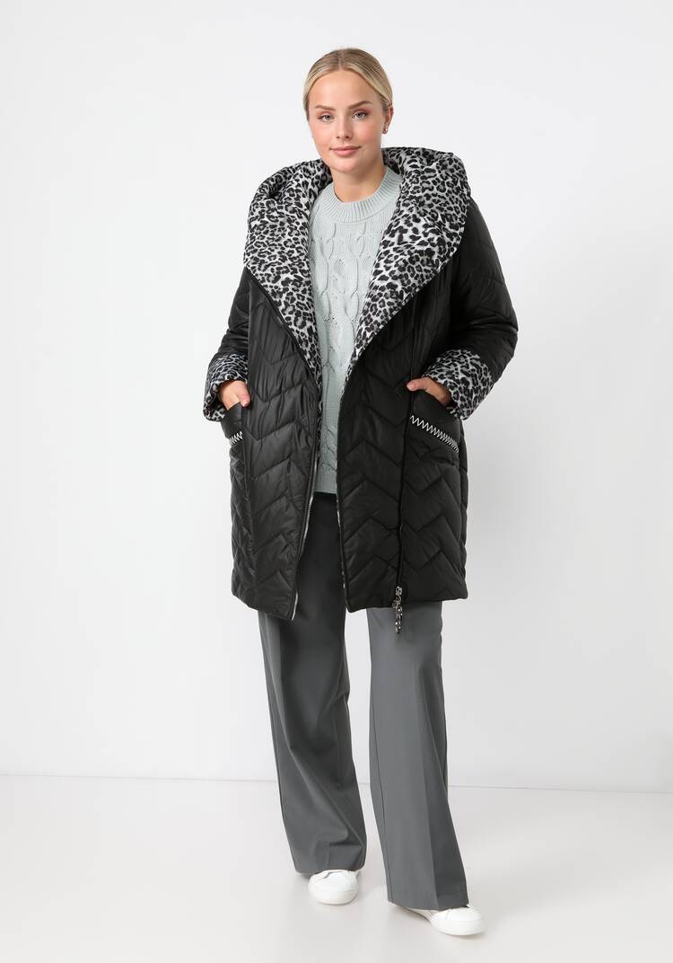 Куртка на молнии с карманами Миранда шир.  750, рис. 8