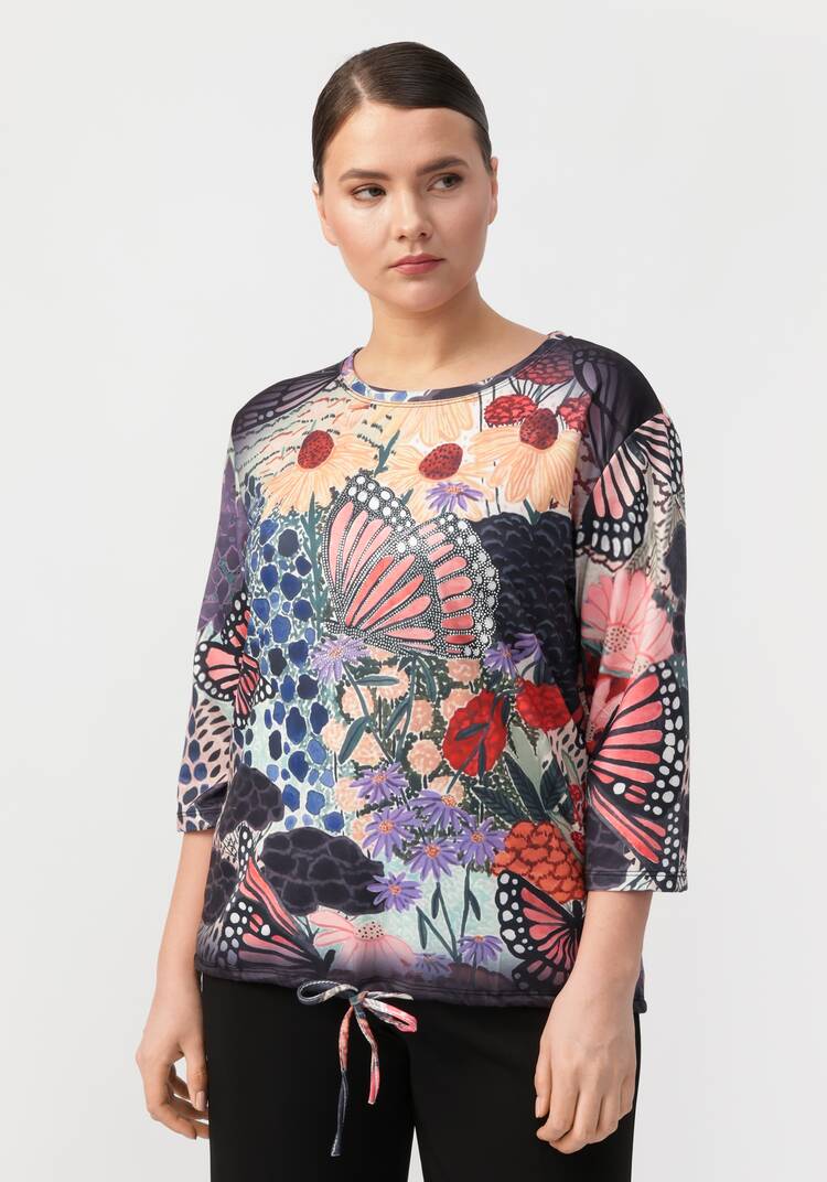 Блуза Камилла шир.  750, рис. 14