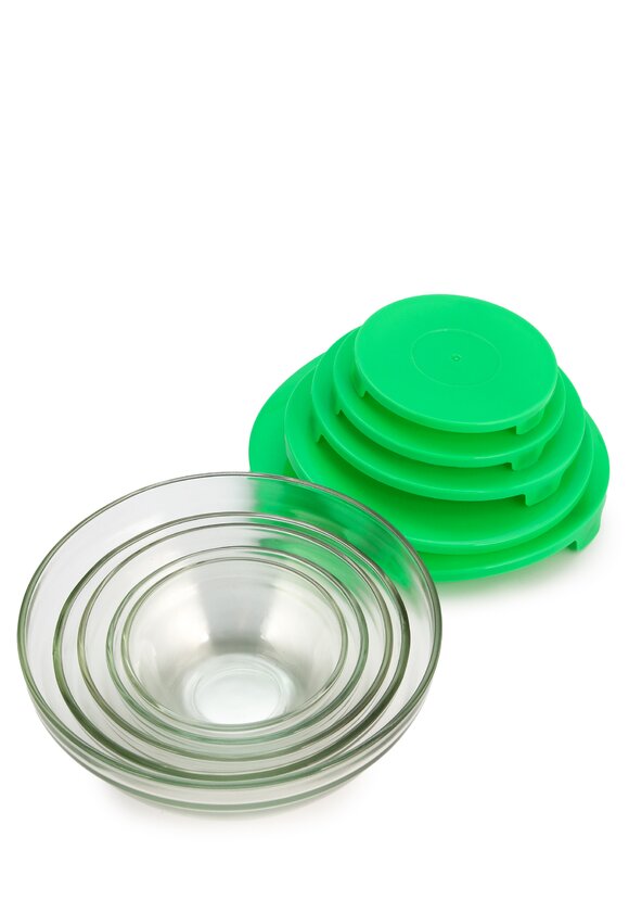 Набор стеклянных контейнеров с крышками 5 шт. шир.  580, рис. 24