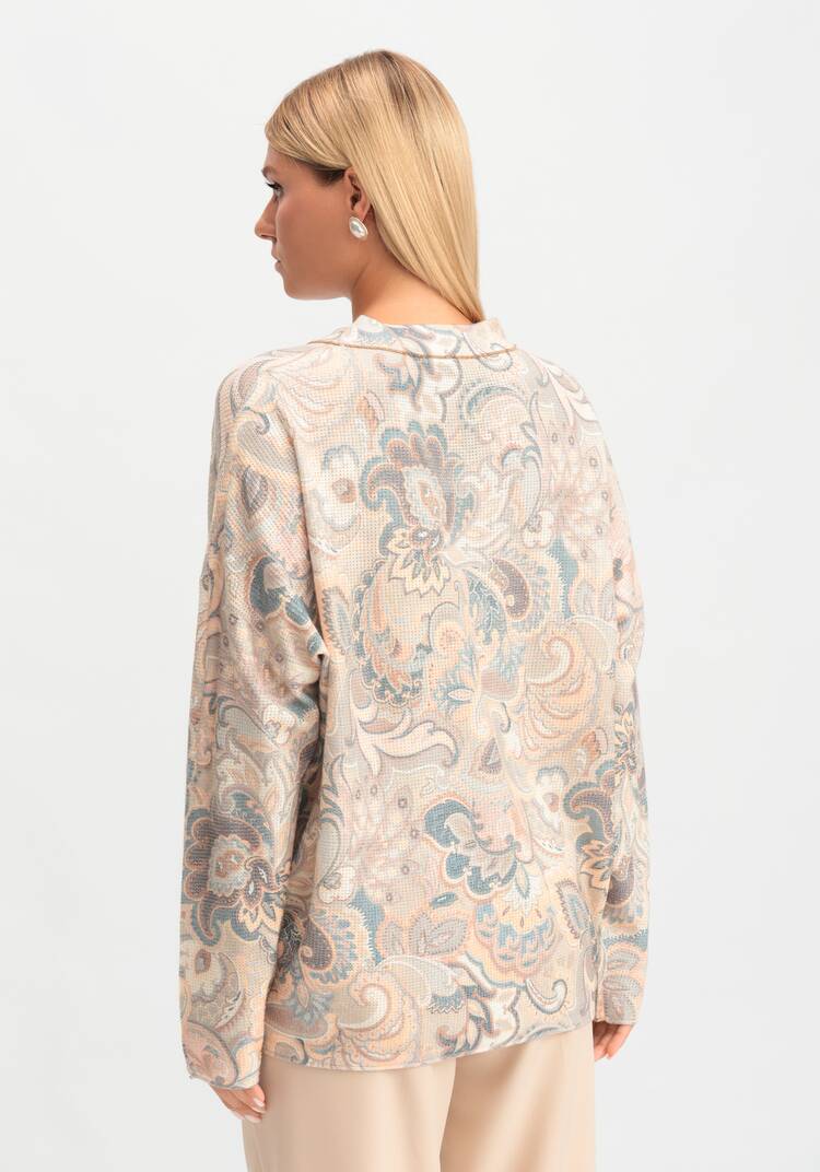 Джемпер Ариэла шир.  750, рис. 24