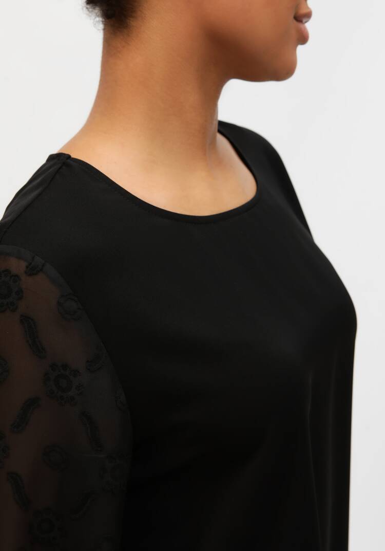 Блузка Сьюзи шир.  750, рис. 5