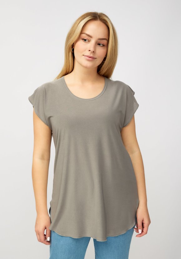 Футболка базовая с круглым вырезом шир.  580, рис. 19