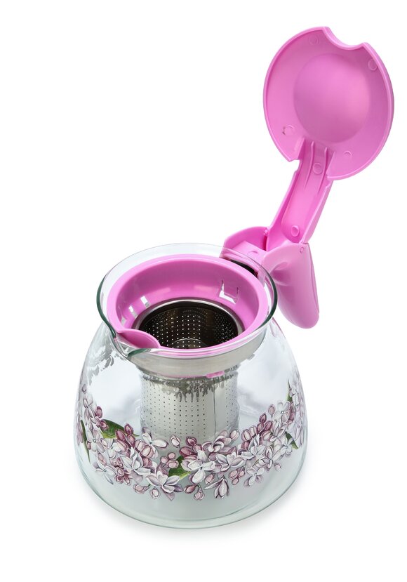 Заварочные стеклянные чайники, 2 шт. шир.  580, рис. 34