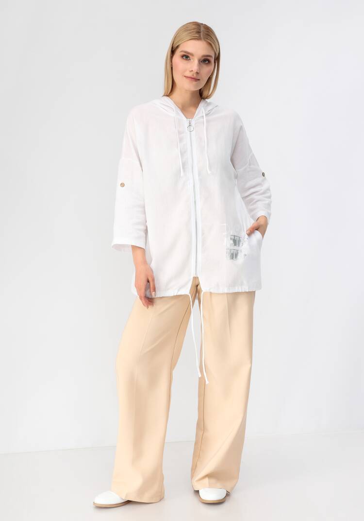 Блуза с капюшоном Милена шир.  750, рис. 12