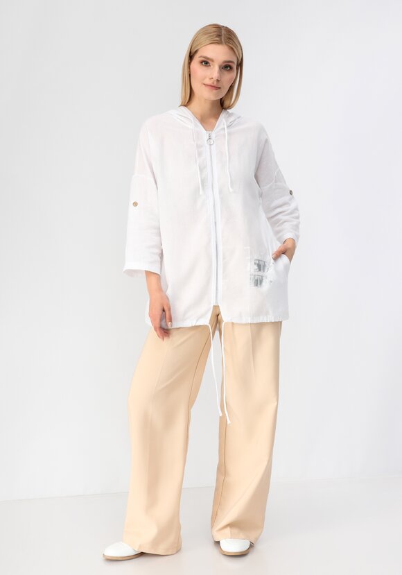 Блуза с капюшоном Милена шир.  580, рис. 12