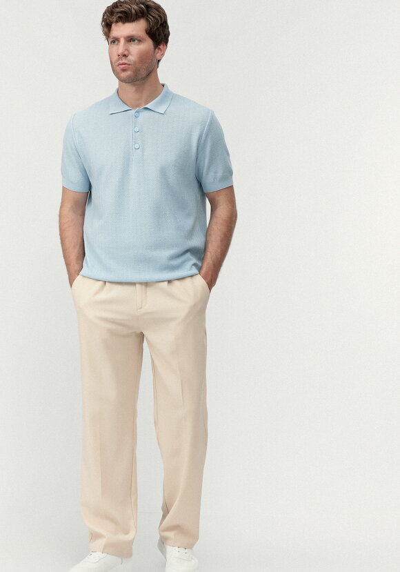 Поло классического кроя шир.  580, рис. 25