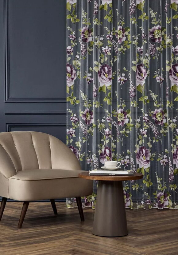 Тюль-вуаль Анжелика шир.  580, рис. 2