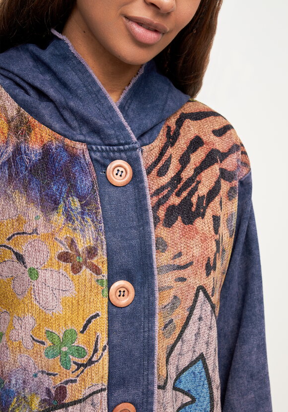 Джинсовая куртка Эшли шир.  580, рис. 6