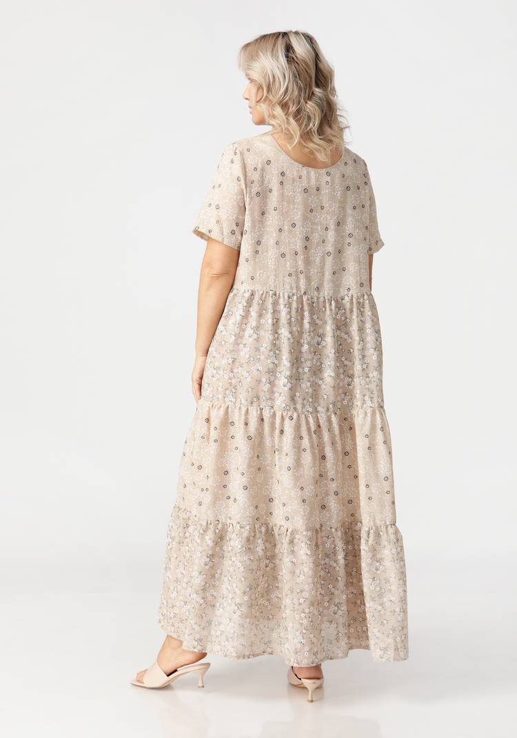 Платье Ласковые мечты шир.  750, рис. 7