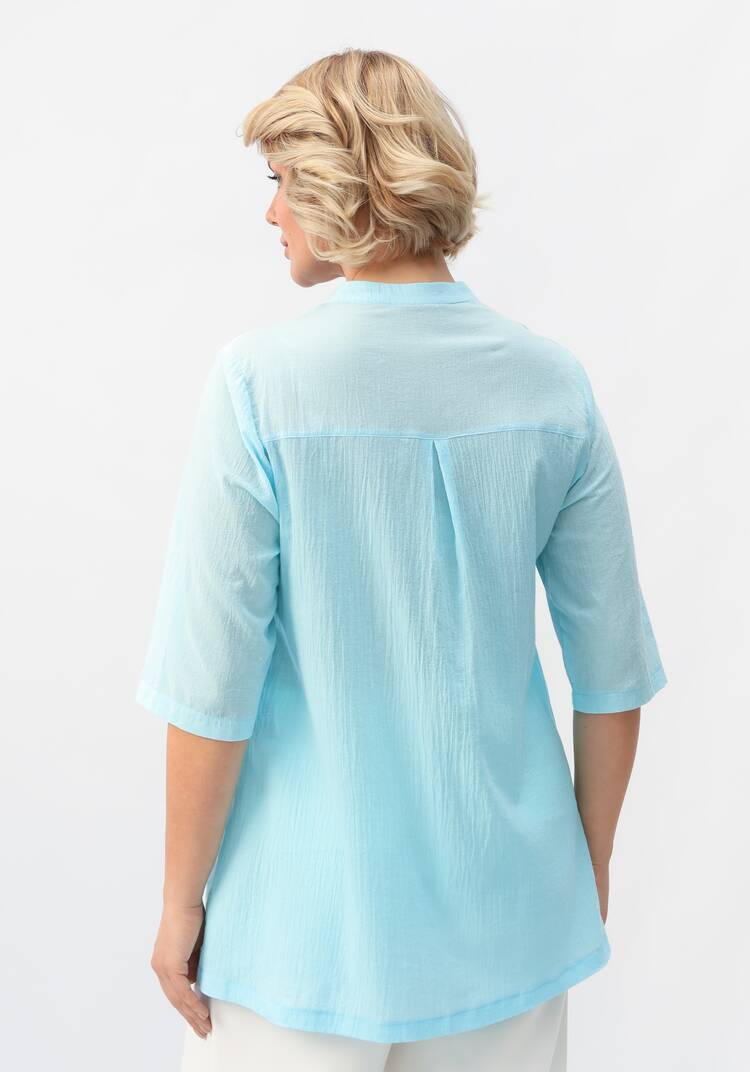 Рубашка из хлопка с шитьем шир.  750, рис. 19