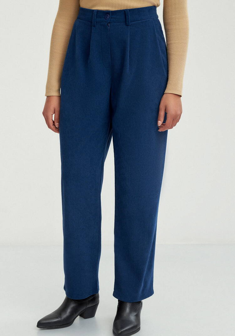 Брюки бананы с комфортным поясом шир.  750, рис. 4