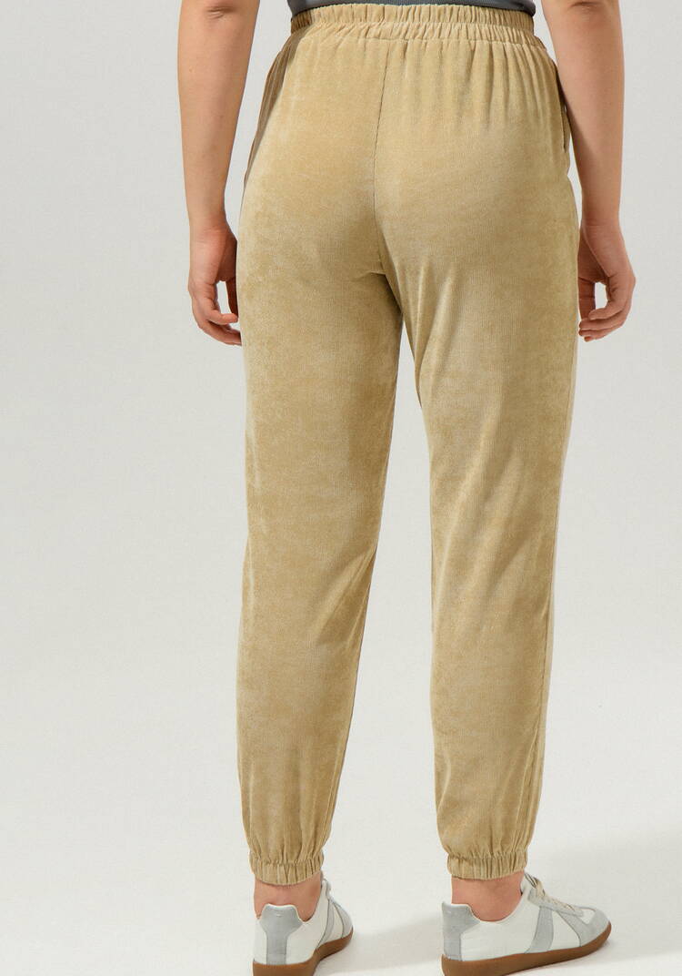 Брюки из вельвета со стрелкой шир.  750, рис. 6