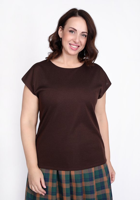 Топ универсальный свободного силуэта шир.  580, рис. 9