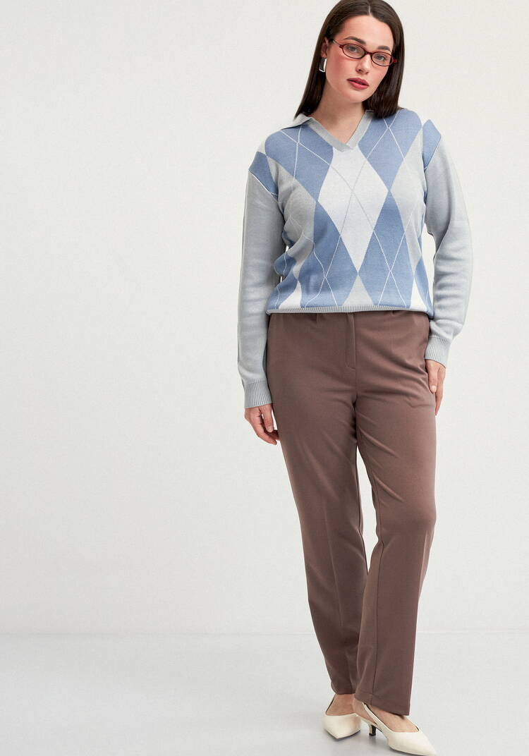 Брюки Динамика вдохновения шир.  750, рис. 26