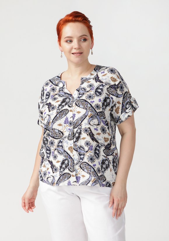 Футболка Теплая встреча шир.  580, рис. 1