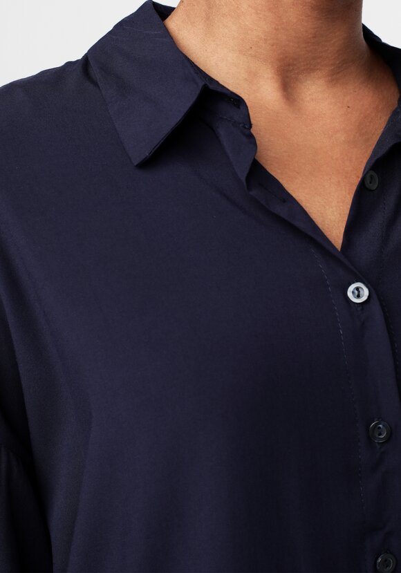 Рубашка свободного кроя с длинным рукавом шир.  580, рис. 16