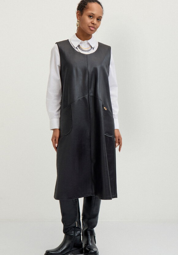 Сарафан трикотажный с напылением под кожу шир.  580, рис. 14