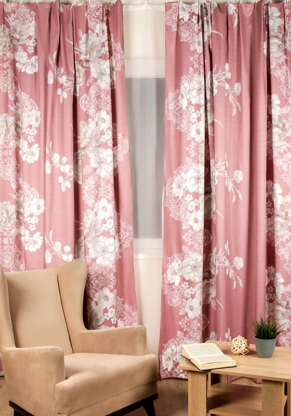 Комплект легких портьер Жасмин шир.  580, рис. 11