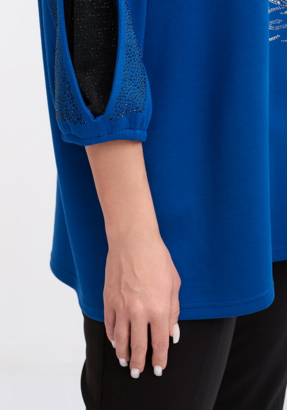 Блуза Грациозная лeди шир.  580, рис. 12