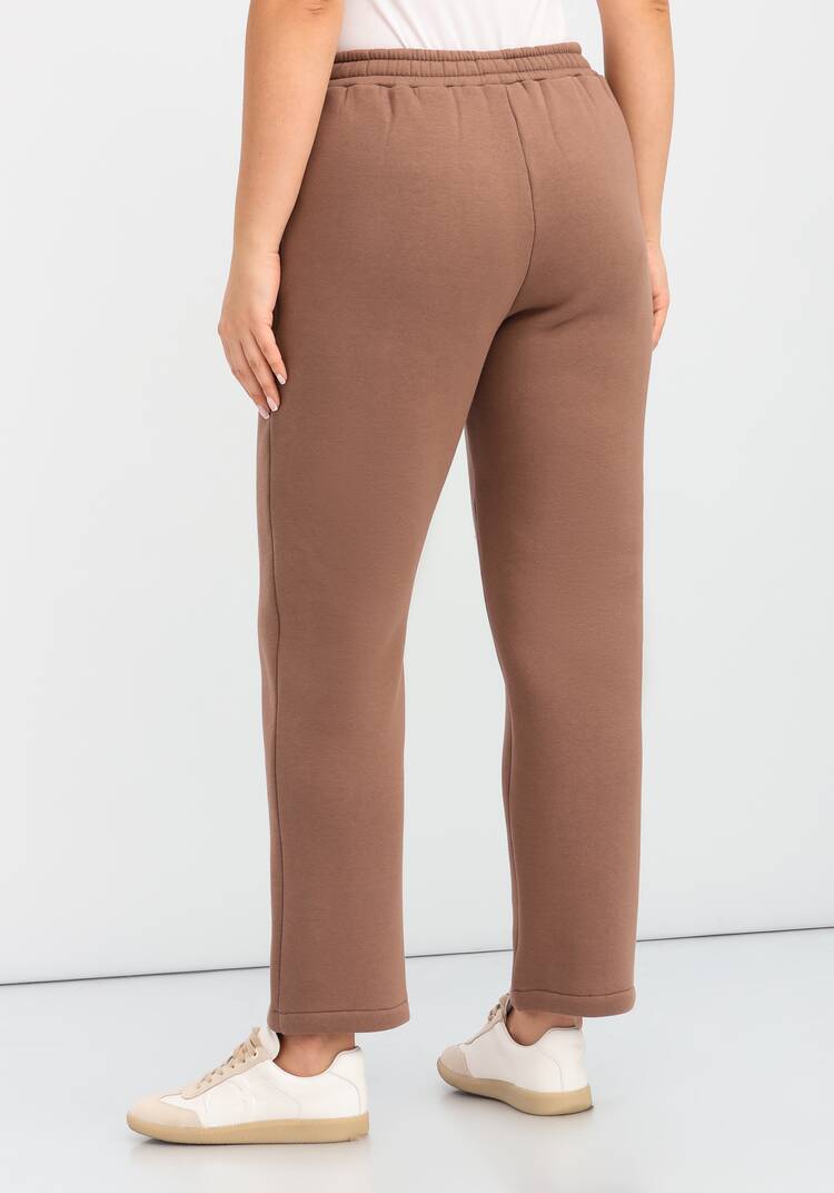 Брюки прямые утеплённые шир.  750, рис. 19