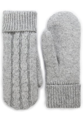 Варежки на флисе Туана