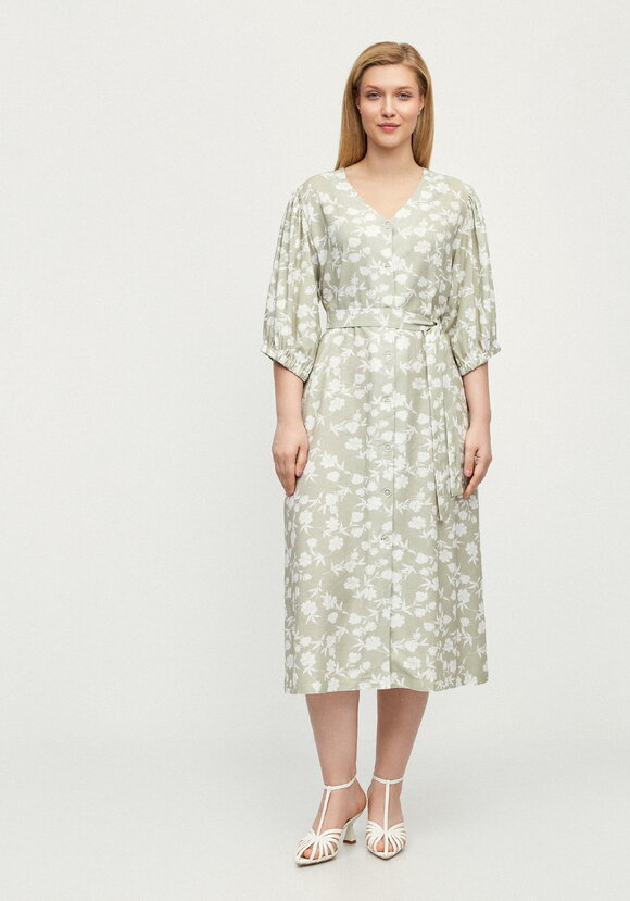 Платье Летний ветер шир.  580, рис. 12