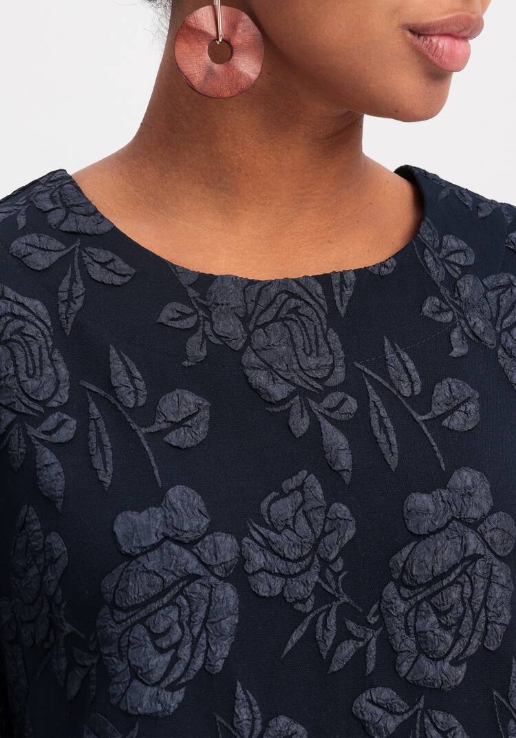 Платье бохо с цветочным принтом шир.  750, рис. 5