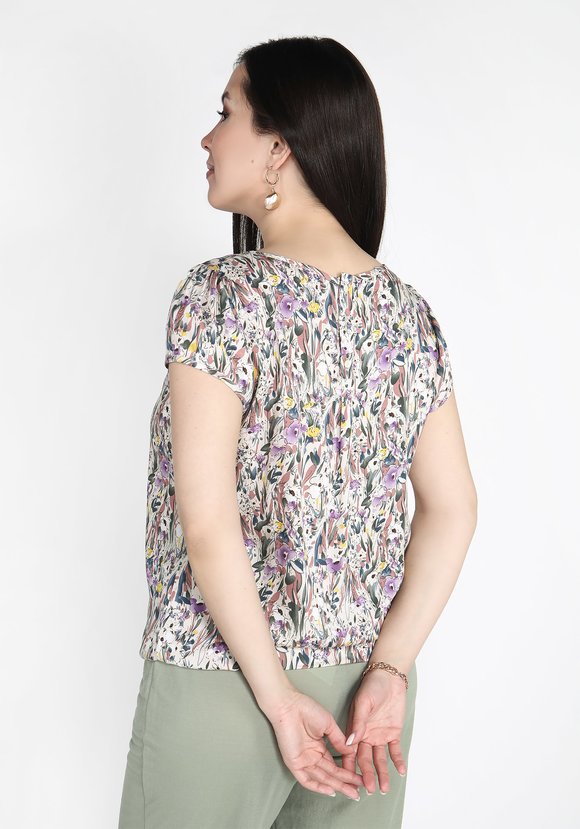 Блузка Летний ветерок шир.  580, рис. 10