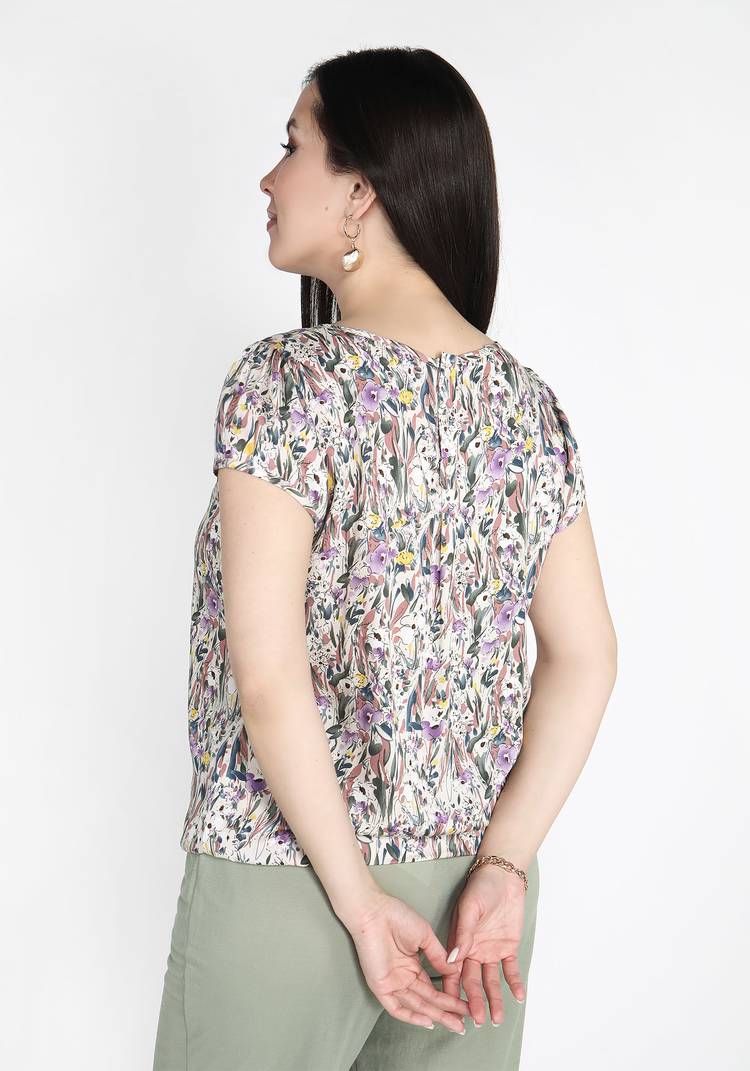 Блузка Летний ветерок шир.  750, рис. 10