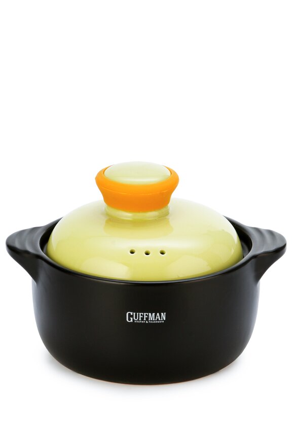 Кастрюля керамическая с крышкой шир.  580, рис. 1