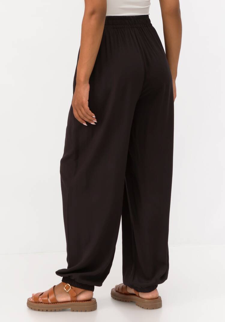 Брюки-шаровары на резинке шир.  750, рис. 11