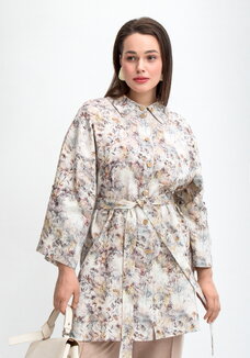 Рубашка удлиненная Женевьева