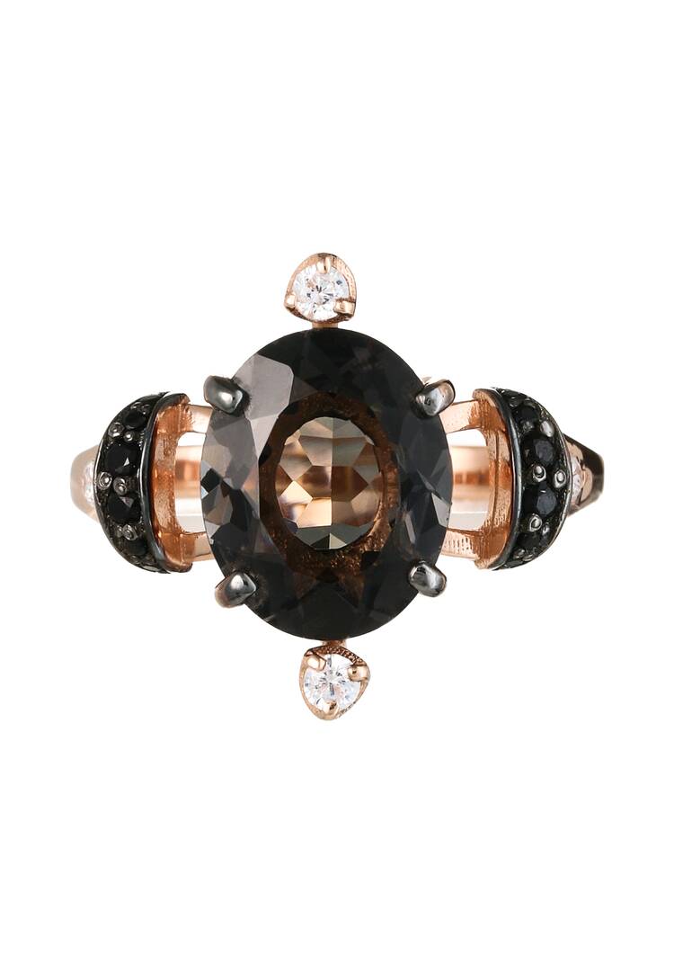 Кольцо серебряное Магия любви шир.  750, рис. 2