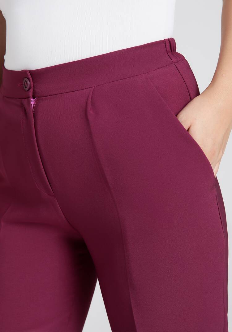 Брюки классика прямые от бедра шир.  750, рис. 29