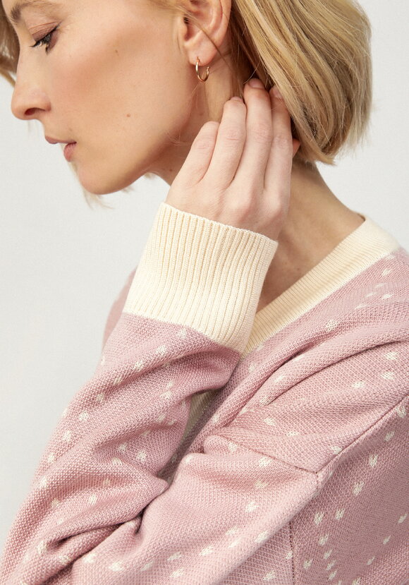 Кардиган с рисунком ромб шир.  580, рис. 13