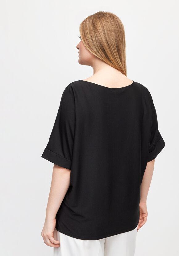 Блуза Загадочное ожерелье шир.  580, рис. 8