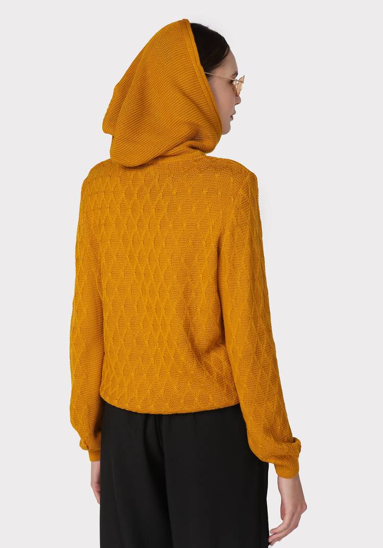 Джемпер женский с капюшоном шир.  750, рис. 12